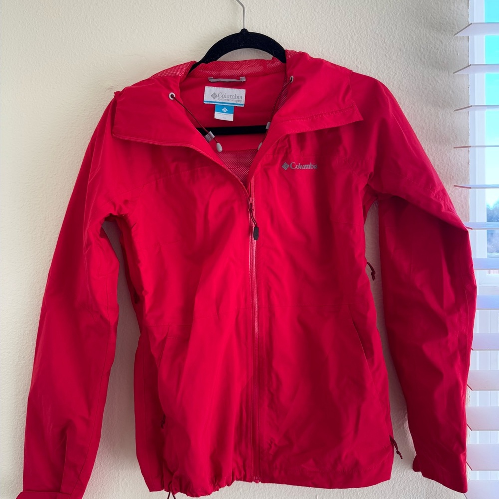 Columbia Women’s Evolution Valley II Jacket Vibrant Red Sports Jacket